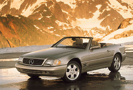 99mercedessl500